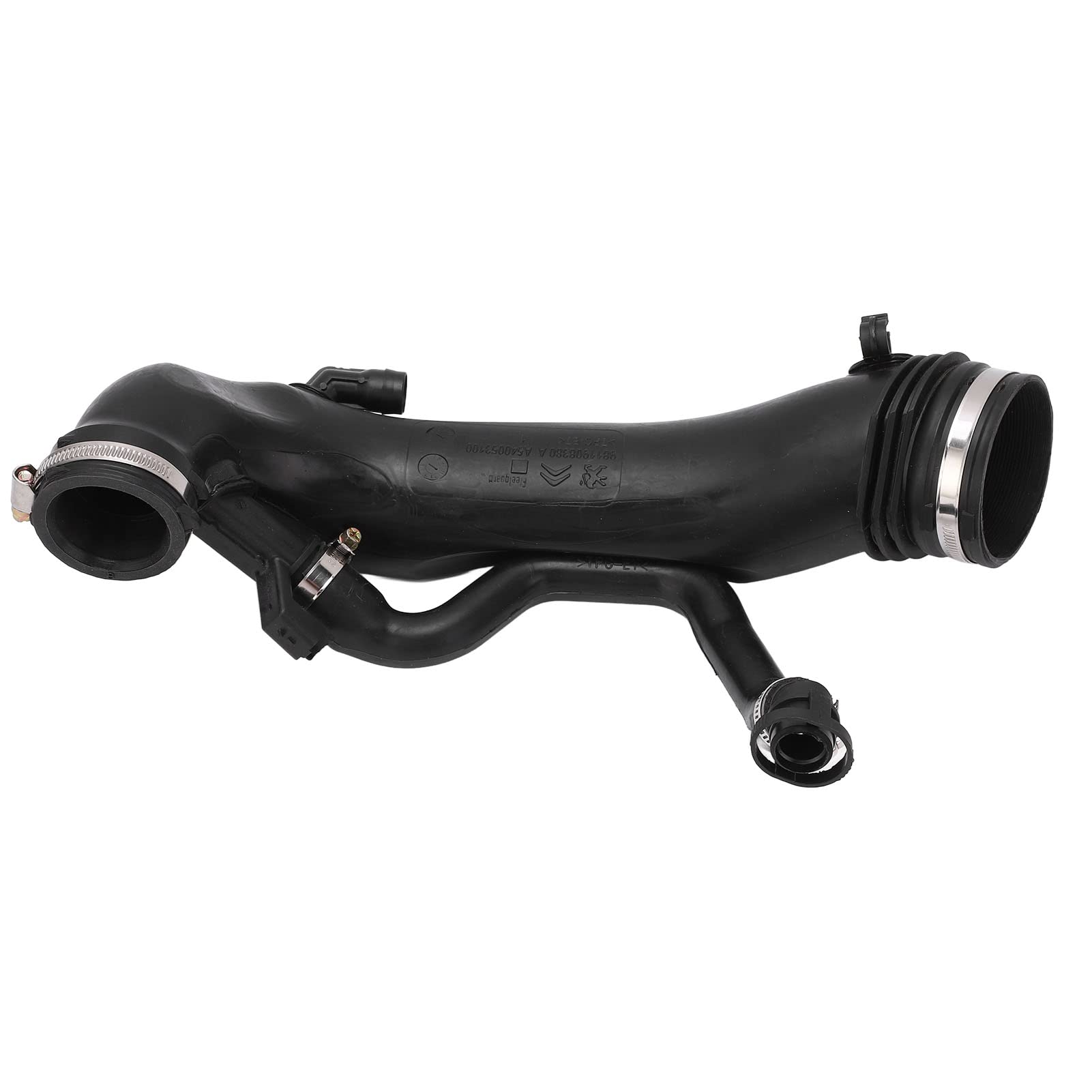 Aramox Turbolader-Luftleitung, Schlauch des Motorturboladers, Gummi Turbo Air Chagrer Ansaugschlauch 1440Q6 Luftansaugrohr Motor Turbolader Rohr Aramox Turbolader-Luftleitung, Schlauch des Motorturboladers, Gummi Turbo Air Chagrer Ansaugschlauch 1440Q6 Luftansaugrohr Motor Turbolader Rohr von Aramox