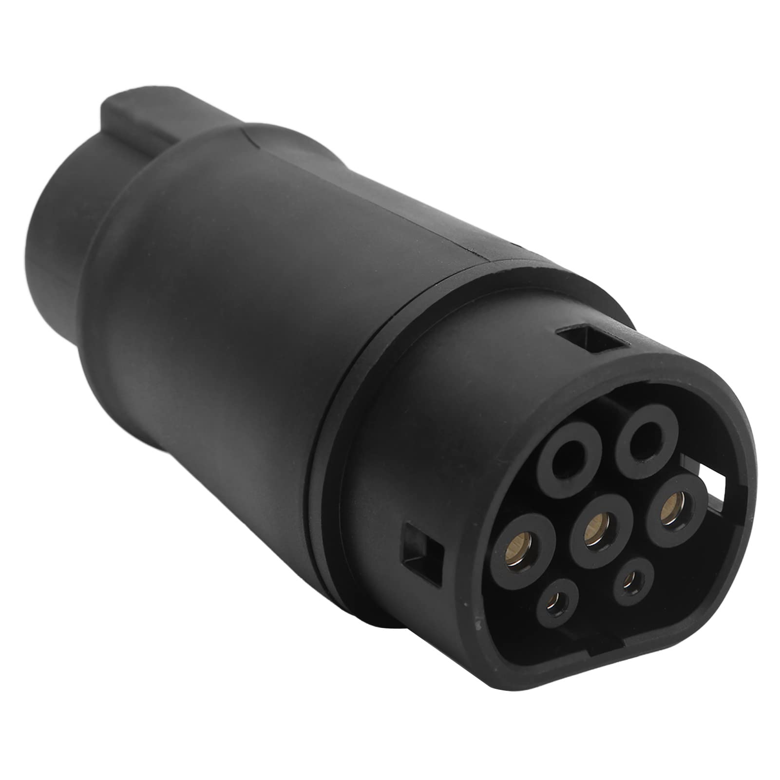 Aramox Typ 1 auf Typ 2 Ladeadapter für Elektrofahrzeuge EV-Anschluss 16‑32 A 220‑250 V für Fahrzeuge mit US- auf EU-Standard Aramox Typ 1 auf Typ 2 Ladeadapter für Elektrofahrzeuge EV-Anschluss 16‑32 A 220‑250 V für Fahrzeuge mit US- auf EU-Standard von Aramox