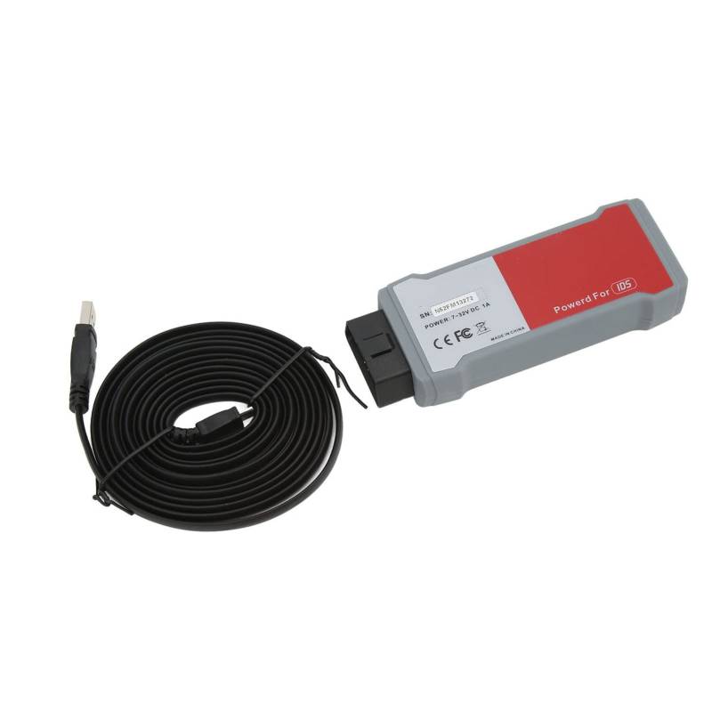 Aramox USB-Diagnosegerät, USB-Version Vxdiag Vcx Nano 2-in-1-IDS V124 Autodiagnosegerät Diagnosegerät für Mazda von Aramox