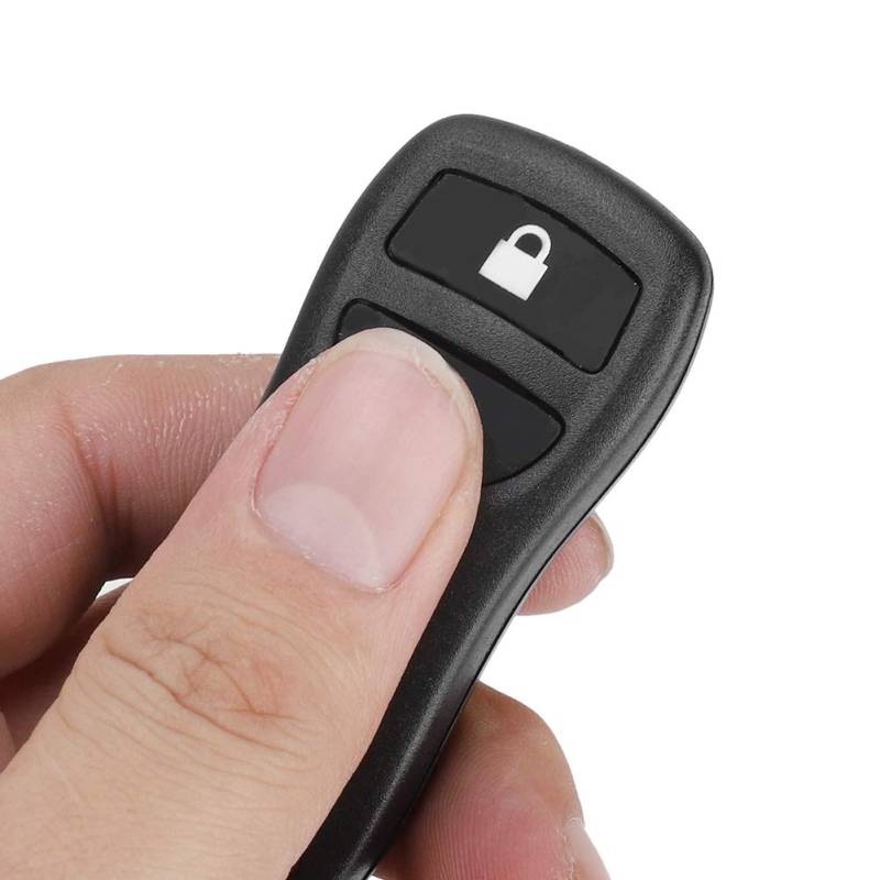 Aramox Universal Car Keyless Entry System, Einweg-Türschloss Keyless Entry Zentralverriegelung Verriegelung Fernbedienung Kit 12V von Aramox