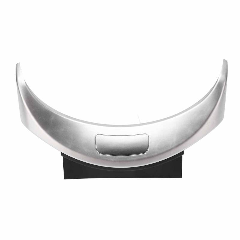 Armlehnen-Entriegelungsknopfverkleidung, Silberfarben, Verschleißfest, A2056803407, Ersatzteil für C400, C300, Sorgt für eine Einfache Bedienung der Armlehne von Aramox