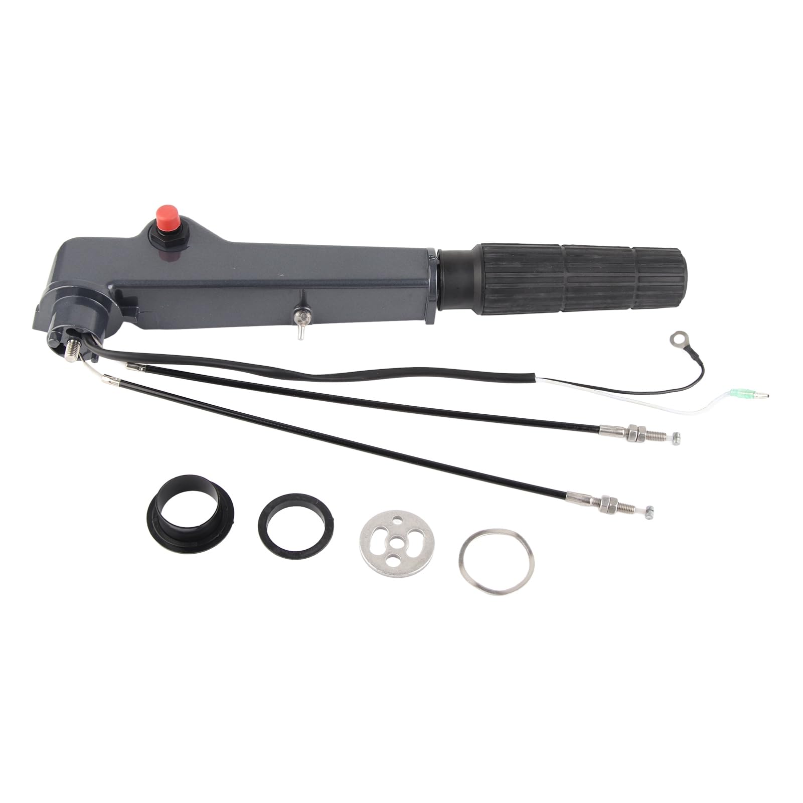 Aramox Aluminiumlegierung Auenborder Motor Lenk Pinne Arm 15 PS 18 PS Boot Zubehr von Aramox