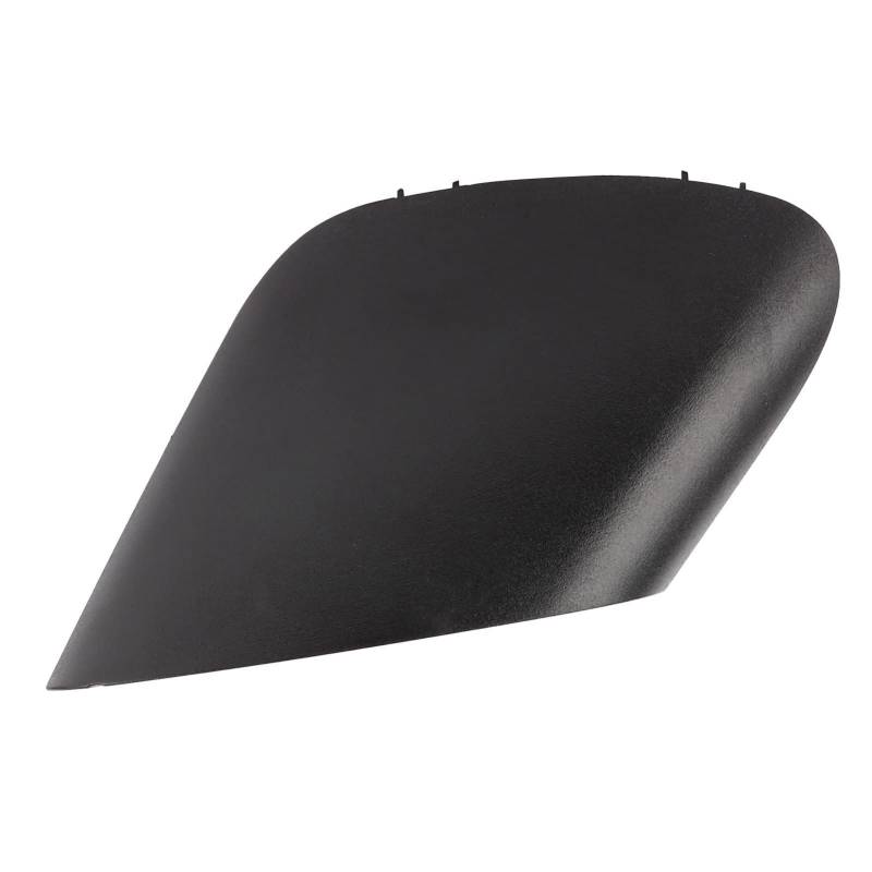 Rückspiegelgehäuse, Auto Außenspiegel Abdeckkappe Gehäuse Shell Zierleiste Ersatz Schwarz Fit für Grande Punto(Seite) von Aramox