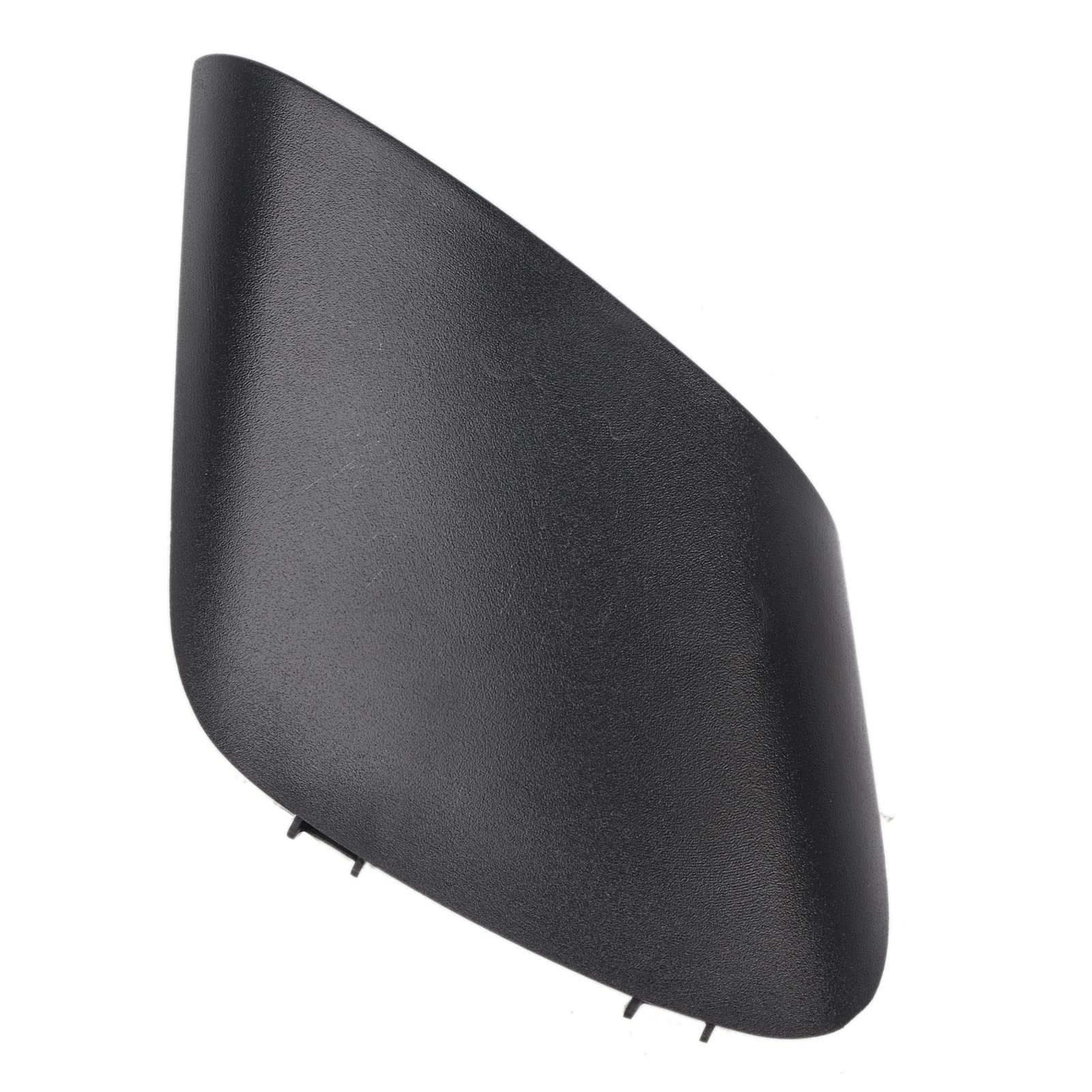 Außenspiegelabdeckung, Auto Außenspiegel Abdeckkappe Gehäuse Shell Zierleiste Ersatz Schwarz Fit für Grande Punto(Rechts) von Aramox