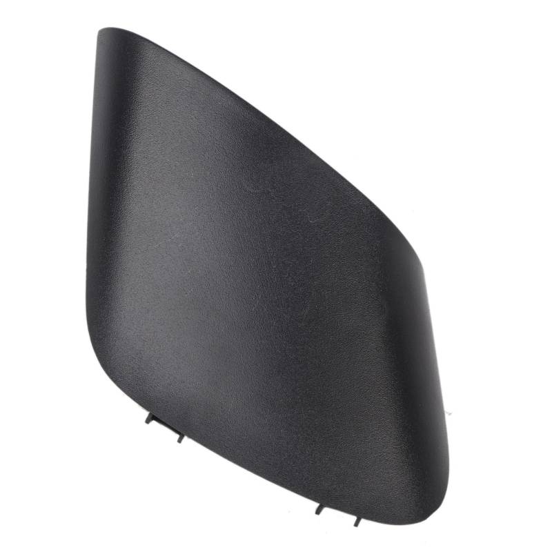 Außenspiegelabdeckung, Auto Außenspiegel Abdeckkappe Gehäuse Shell Zierleiste Ersatz Schwarz Fit für Grande Punto(Rechts) von Aramox