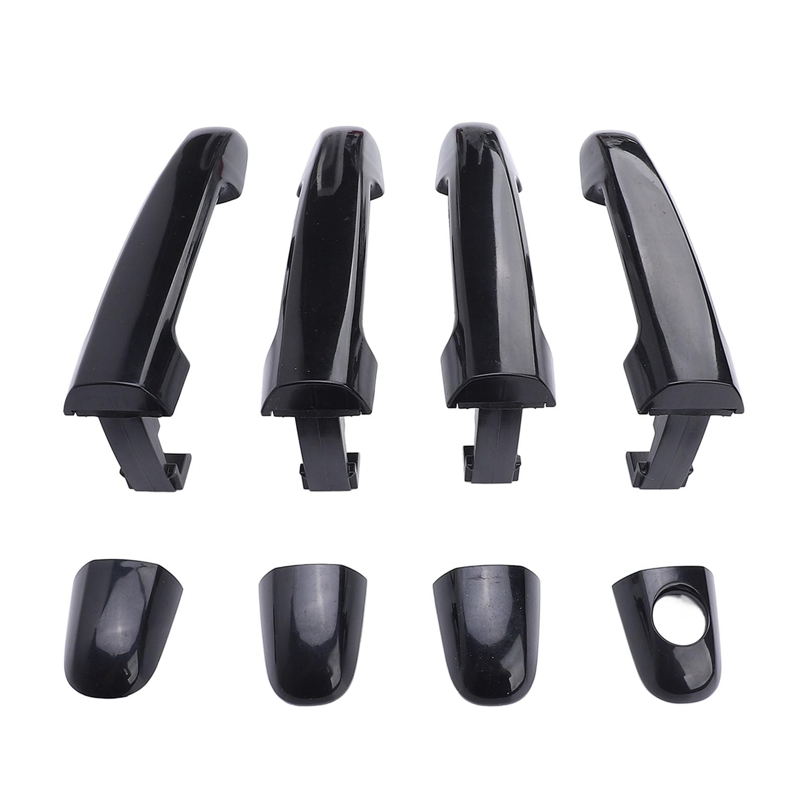 Außentürgriffe Set, Schwarz für Sonata NF 2006 2010 ABS -Material OE -Nummern 82651 3K000 82652 3K000 von Elegantem Schwarzem Finish Hervorgehoben Außentürgriffe Set, Schwarz für Sonata NF 2006 2010 ABS -Material OE -Nummern 82651 3K000 82652 3K000 von Elegantem Schwarzem Finish Hervorgehoben von Aramox