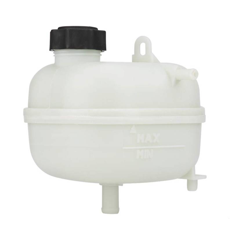 Auto Ausgleichsbehälter, Kühlerausgleichsbehälter Automotor Kühlmittel Ausgleichsbehälter Vorsatzflasche mit Deckel für MINI R52 R53 COOPER S 17137529273 von Aramox