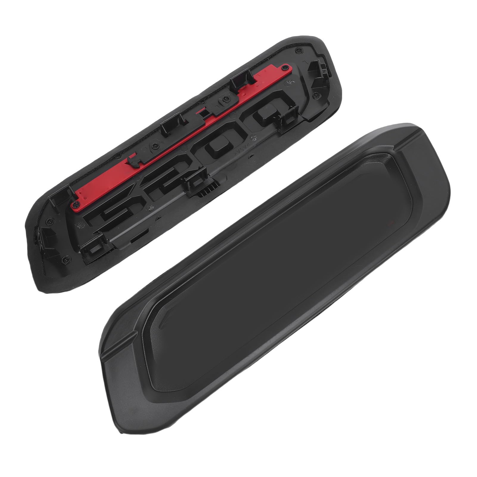 Auto-Namensschildeinsatz aus ABS-Kunststoff für 2500 Heavy Duty 2019–2024, 68362211AB, 68362212AB, 68362211AC, 68362212AC Auto-Namensschildeinsatz aus ABS-Kunststoff für 2500 Heavy Duty 2019–2024, 68362211AB, 68362212AB, 68362211AC, 68362212AC von Aramox