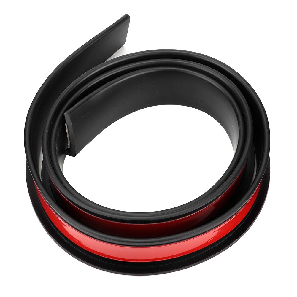 Auto Rad Reifen Augenbrauenstreifen, 4,5 cm x 1,5 m Universal Auto Gummi Rad Augenbrauen Streifen Schutz Trim Autozubehör Auto Rad Reifen Augenbrauenstreifen, 4,5 cm x 1,5 m Universal Auto Gummi Rad Augenbrauen Streifen Schutz Trim Autozubehör von Aramox