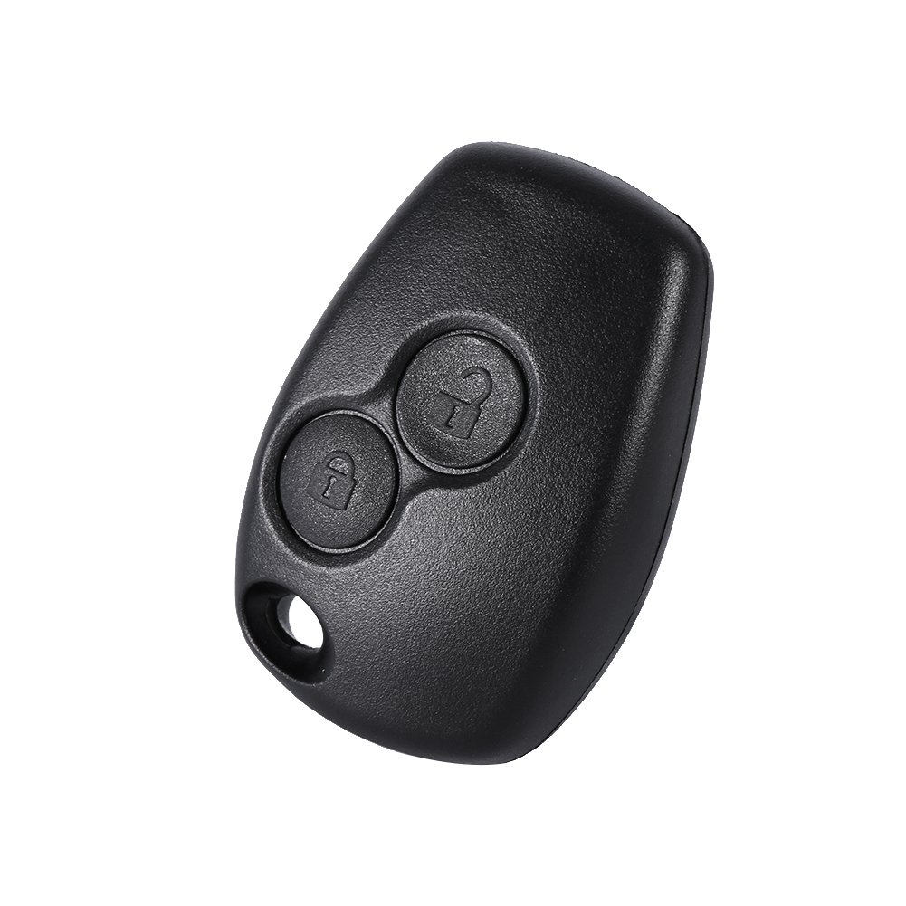Auto Schlüssel, 2 Tasten Autoteile Remote Key Fob Shell Cover Case Schlüssel Gehäuse Fernbedienung von Aramox