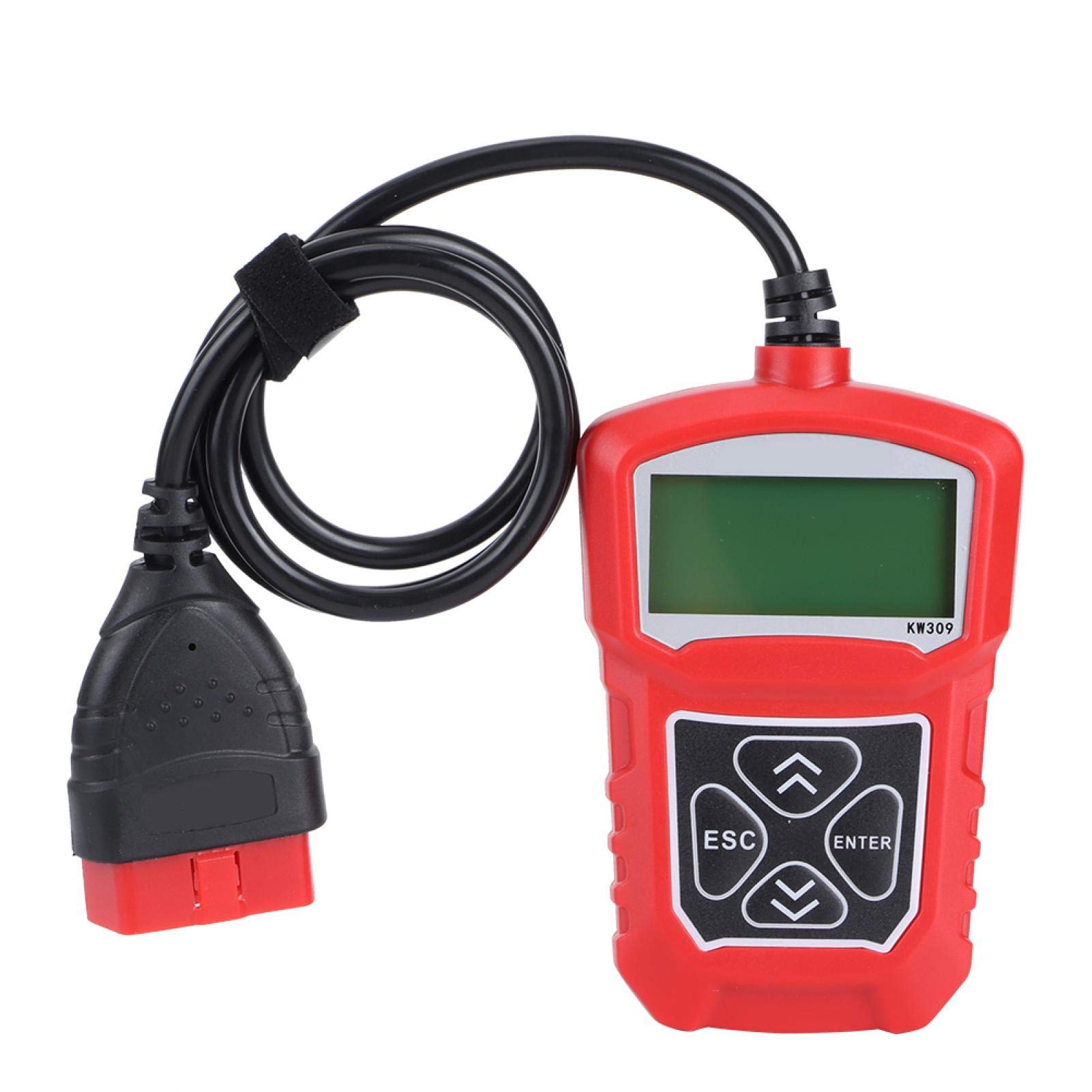 Autodiagnosescanner, KW309 Automotor-Fehlerscanner Diagnoseinstrument Code Reader OBD2 Auto Test Tool von Aramox