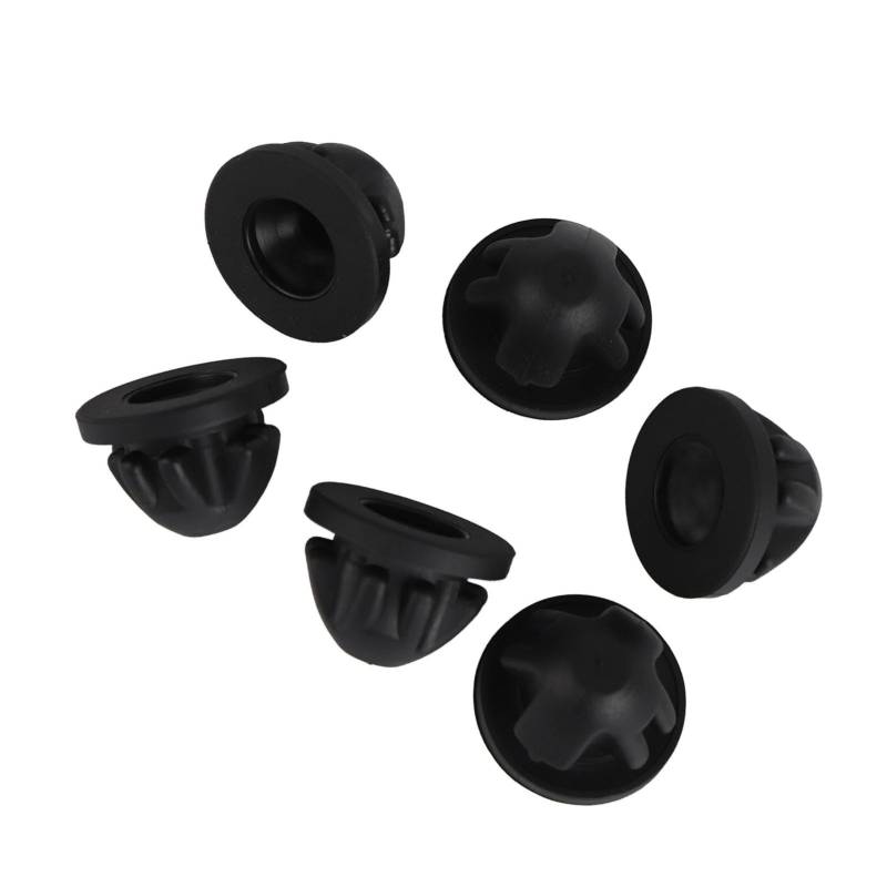 Aramox Motorabdeckungstülle Befestigung Der Motorabdeckung Gummi, 6 Tlg Gummi Motorabdeckung 03G103184C Für PD100 PD140 PD170 von Aramox