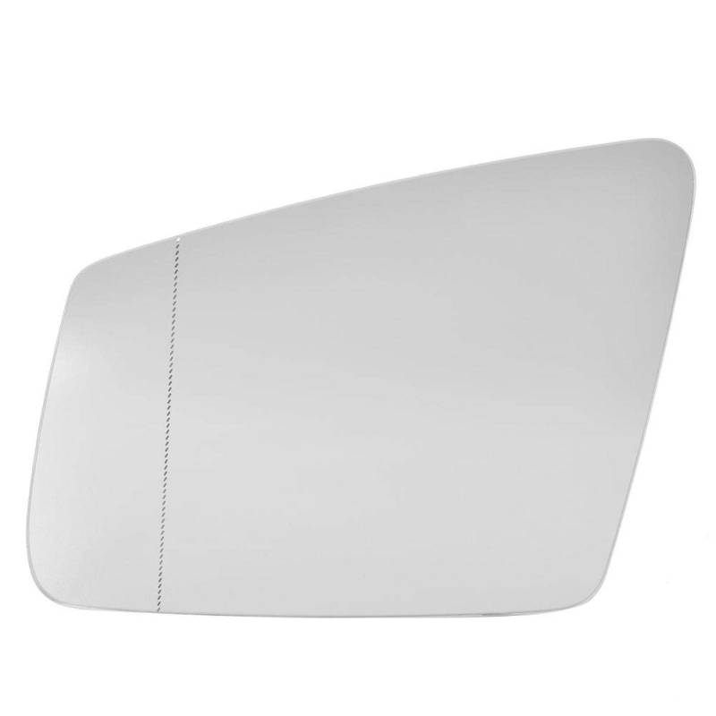 Beheiztes Spiegelglas, Anti-Fog-beheiztes Rückspiegelglas OE # A3159473 Passend für C-Klasse E-Klasse W204 W212[Links] von Aramox