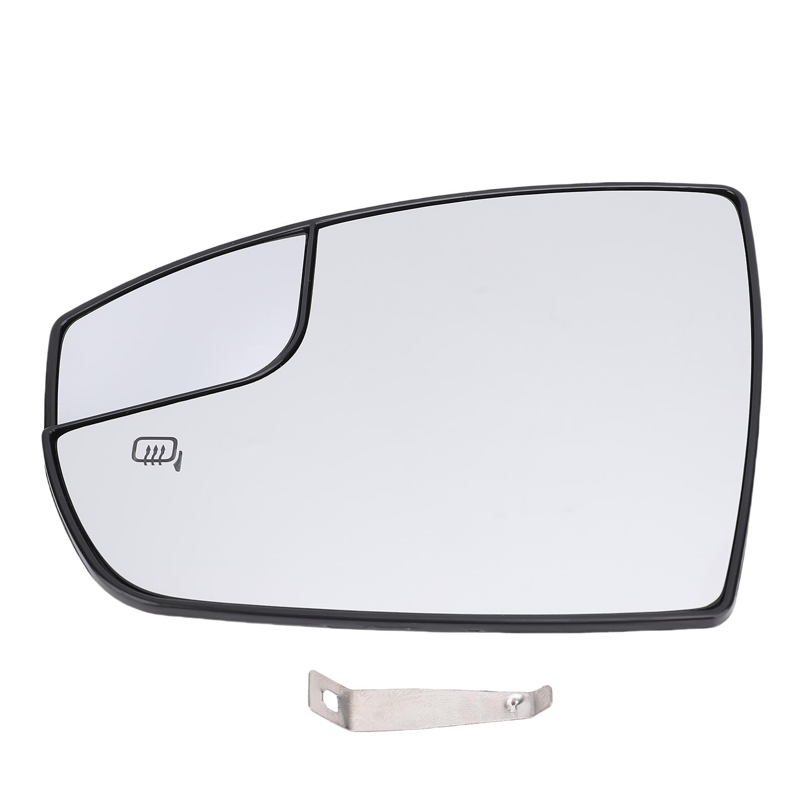 Beheiztes Spiegelglas Verbessert die Fahrsicherheit mit Hoher Klarheit und Anti -Fogging -Türflügelspiegellinse (Links CJ5Z17K707G, FO1324159) von Aramox