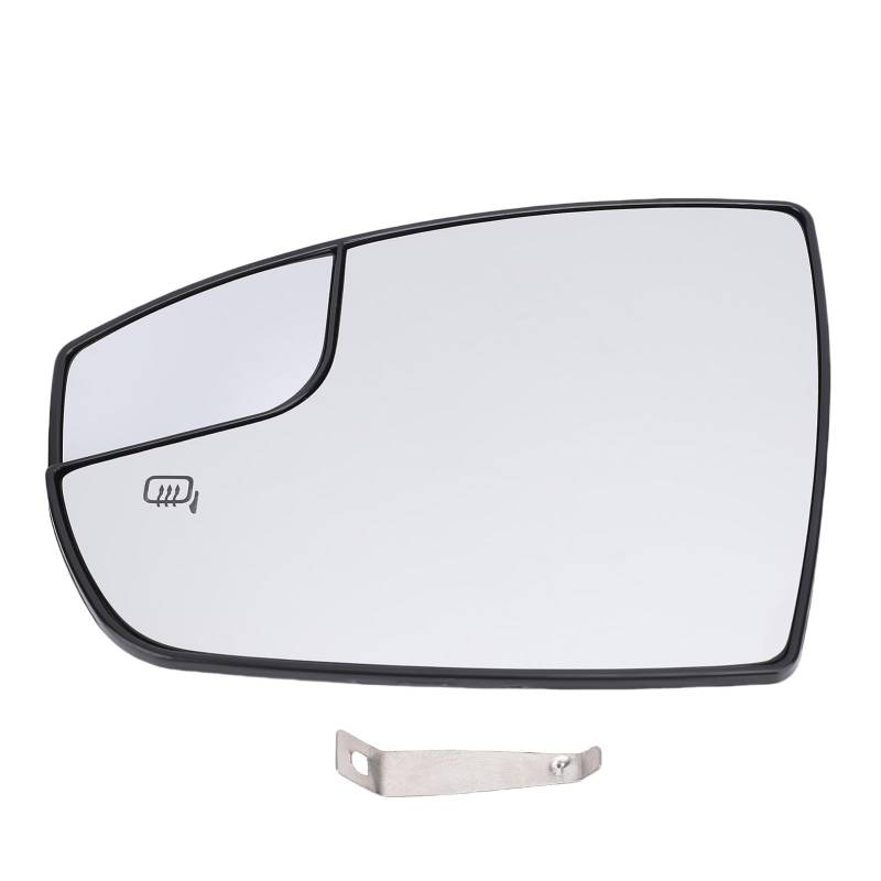Beheiztes Spiegelglas Verbessert die Fahrsicherheit mit Hoher Klarheit und Anti -Fogging -Türflügelspiegellinse (Links CJ5Z17K707G, FO1324159) von Aramox
