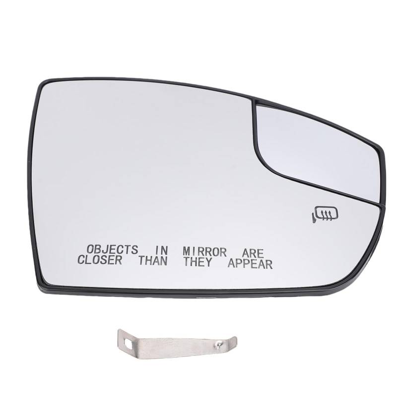 Beheiztes Spiegelglas Verbessert die Fahrsicherheit mit Hoher Klarheit und Anti -Fogging -Türflügelspiegellinse (Rechts CJ5Z17K707A, FO1325158) von Aramox
