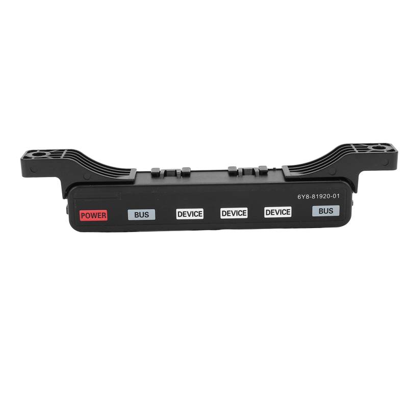 Bootsmotor-Multi-Hub-Baugruppe, Außenbord-Multi-Hub-Baugruppe mit Stromversorgungs-BUS-Geräteanschluss 6Y8 81920 01 für, Material: ABS von Aramox