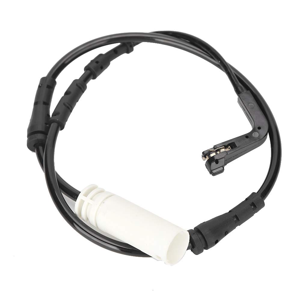 Aramox Bremsbelagverschleißsensor, vorderer Bremsbelagverschleißanzeige-Sensor 34356789439, Passend für Serie 1/3, schwarz, weiß Aramox Bremsbelagverschleißsensor, vorderer Bremsbelagverschleißanzeige-Sensor 34356789439, Passend für Serie 1/3, schwarz, weiß von Aramox