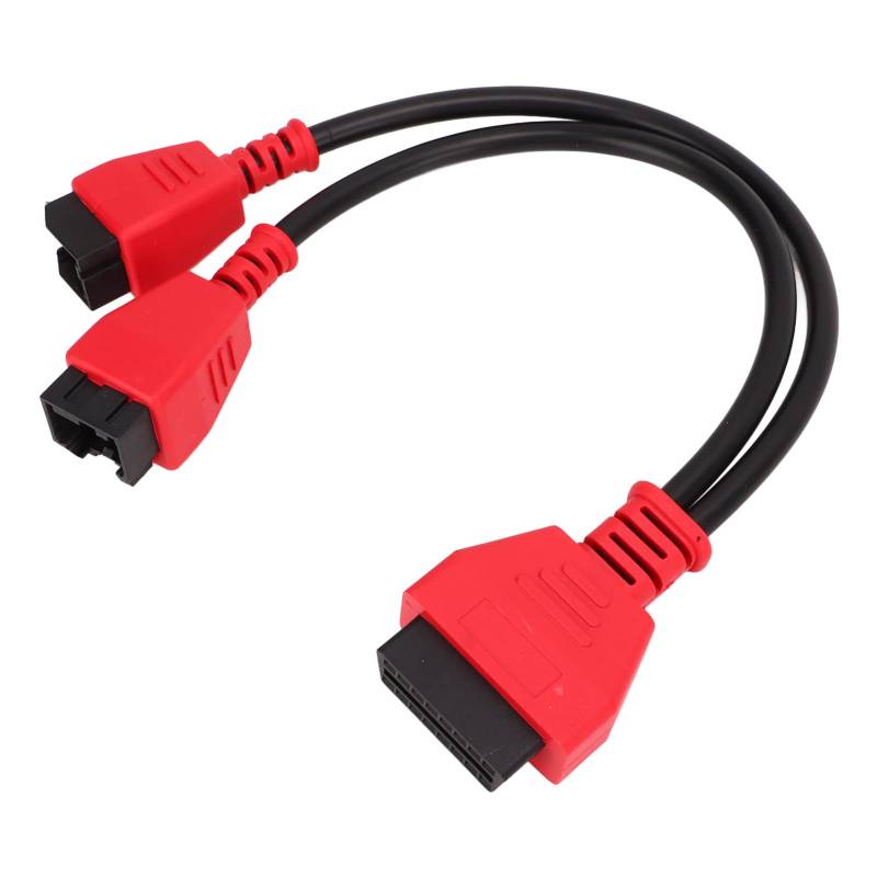 CR12 8 001 12+8 Pin Diagnosestecker Kabeladapter MSCHRY128 Diagnosewerkzeug Ersatz für von Aramox