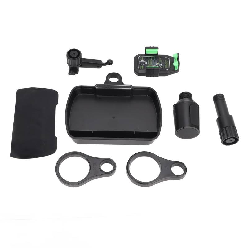 Car Cup Halter Telefonhalterung, 360 Grad Rotation Getränkebechhalter Food Tably Universal für Automobilwagen, Kompaktes Leichtes Design, Telefonständer von Aramox