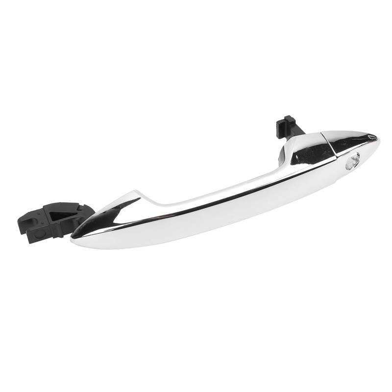 Chrom -Außentürgriff, ABS Vordere Treiberhandgriff mit 72181T2AB71 Elegantes Finish Robustes Material für 2013 2017 (Ohne Sensor) von Aramox