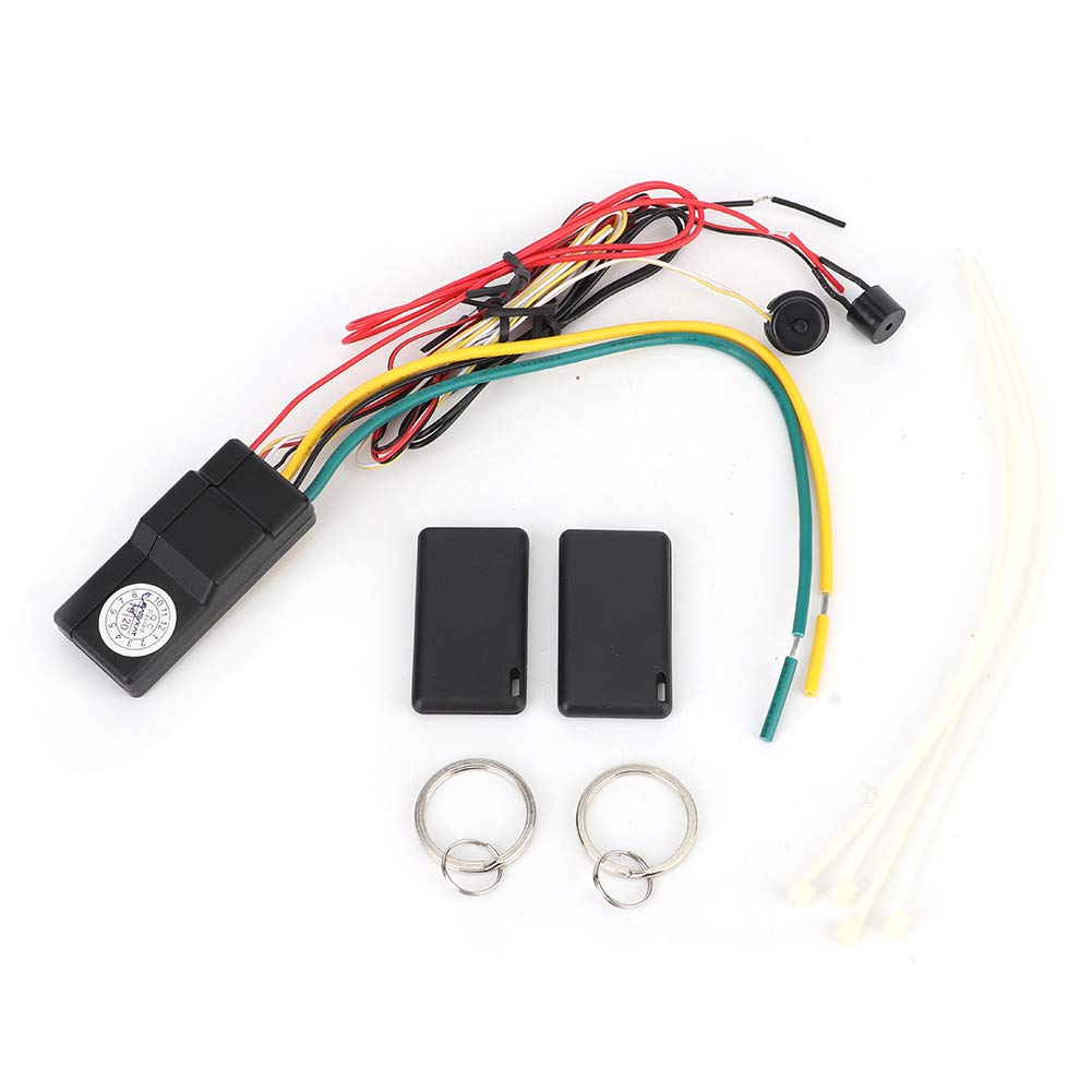 Drahtlose Wegfahrsperre, Auto-Motor-Schloss Anti-Hijacking Auto Auto Intelligenter Alarm Drahtlose Wegfahrsperre, Auto-Motor-Schloss Anti-Hijacking Auto Auto Intelligenter Alarm von Aramox