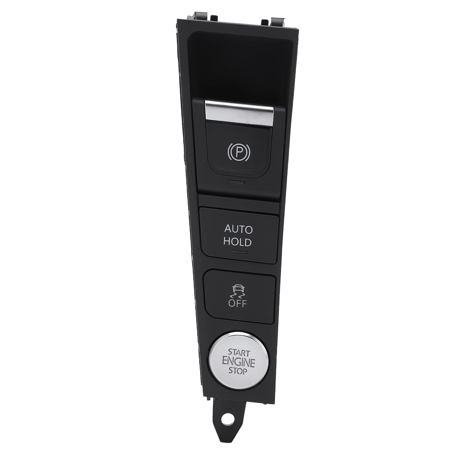 ESP Motor-Stopp-Start-Schalter Motor-Start-Stopp-Schalter 3AB927137A Handbremsautomatischer Halteknopf Ersatz für B7 2011-2014 ESP Motor-Stopp-Start-Schalter Motor-Start-Stopp-Schalter 3AB927137A Handbremsautomatischer Halteknopf Ersatz für B7 2011-2014 von Aramox