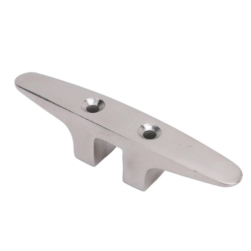 Edelstahl-Ankerleinenhalter, Bootsdockklampen, Ideal für Bootsklampen, Einfache Sicherung von Boot, Kajak oder Yacht Am Dock (4,5 Zoll) von Aramox