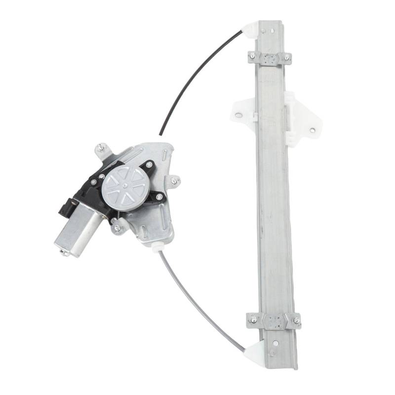 Elektrischer Fensterheber Vorne Links mit Motor, Elektrischer Fensterheber für Accent 2012–2017, OEM: 82403-0U010, 824030U010, 82403-1R110, 125-59201L von Aramox