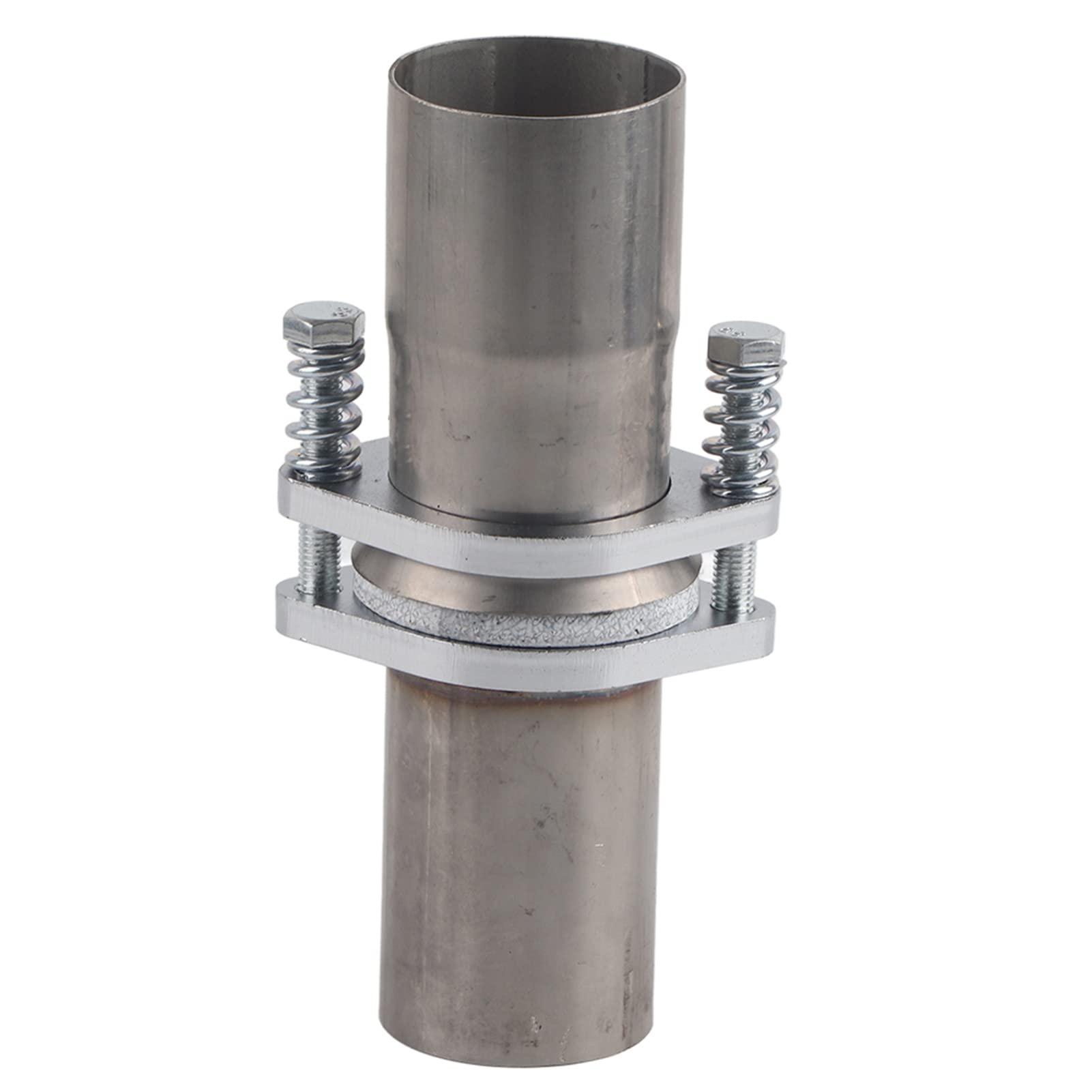 Flanschreparaturrohr, Flansch-Rohr Auspuff für Auto, Universeller 2,5-Zoll-Stahl-Schnellfix-Auspuff-Federbolzen-Flansch-Reparaturrohrsatz Flanschreparaturrohr, Flansch-Rohr Auspuff für Auto, Universeller 2,5-Zoll-Stahl-Schnellfix-Auspuff-Federbolzen-Flansch-Reparaturrohrsatz von Aramox