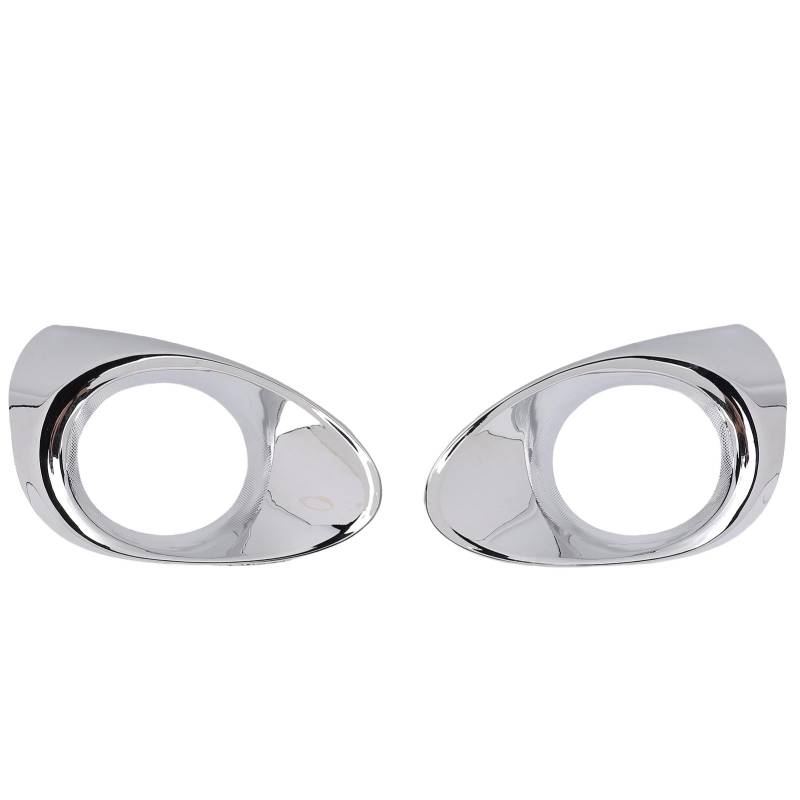 Fog Light Lünette Set Vorne Nebel Lampenabdeckungsverkleidung Ersatz für RX350 RX450H 2013-2015 81482-0E110 81481-0E110 von Aramox