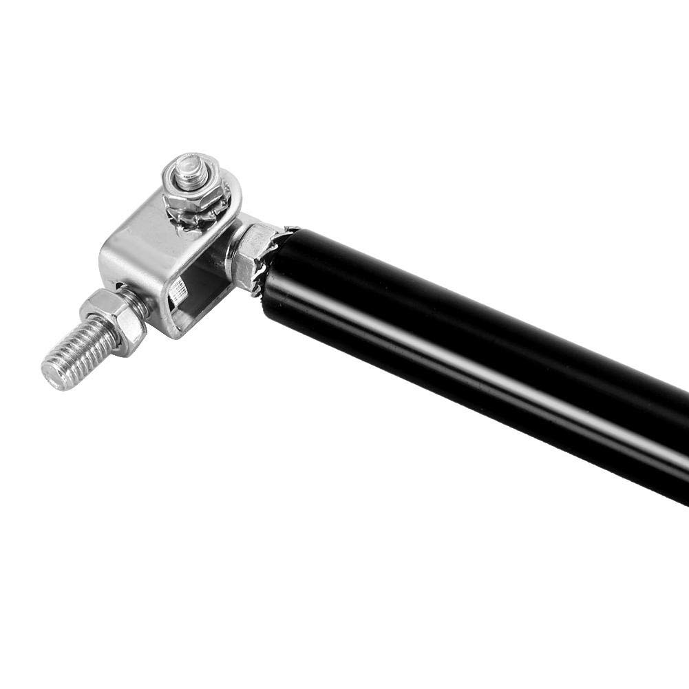 Frontspoiler Spoilerlippe Stoßstangenlippe, Stoßstangenschutz Auto, 1 Paar Front Stoßstange Spoiler 20 cm Auto Frontstoßstange Stützstrebe Auto Modifikation Stützstange (Schwarz) von Aramox
