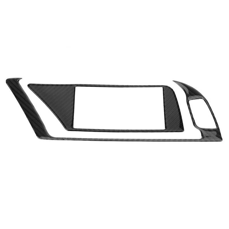 GPS Navigator Panel Trim, Innenraum GPS Navigator Verkleidung für B8 A4 A5 Q5 S4 S5 von Aramox