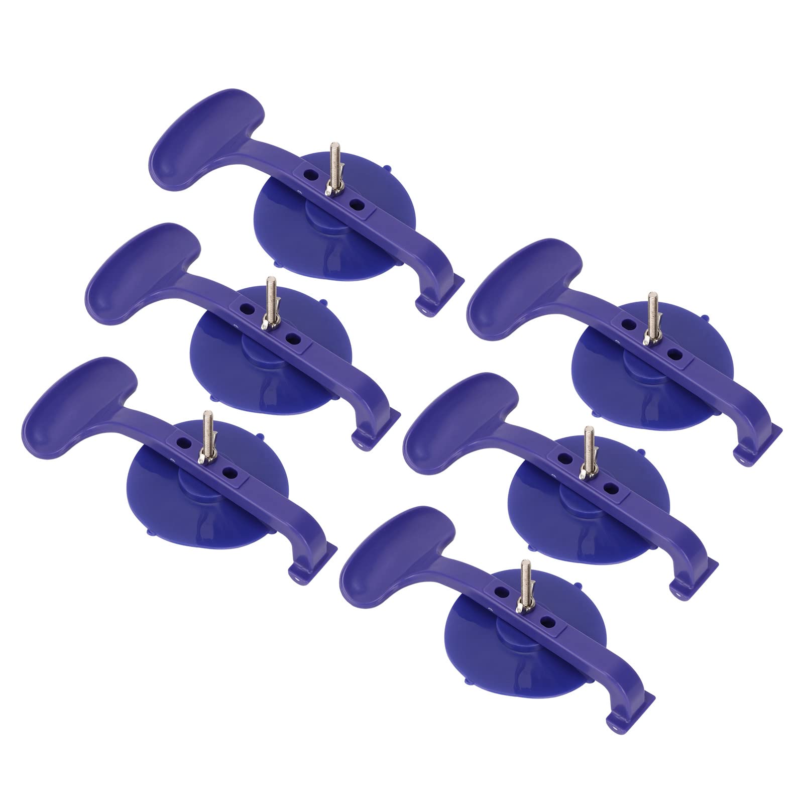 Aramox Saugnapf Glashalter, 6 Stück, Saugnapf-Klemmen, Saugnapf Befestigung Haken, Saugnapfklemmen für Auto und Haushalt Aramox Saugnapf Glashalter, 6 Stück, Saugnapf-Klemmen, Saugnapf Befestigung Haken, Saugnapfklemmen für Auto und Haushalt von Aramox