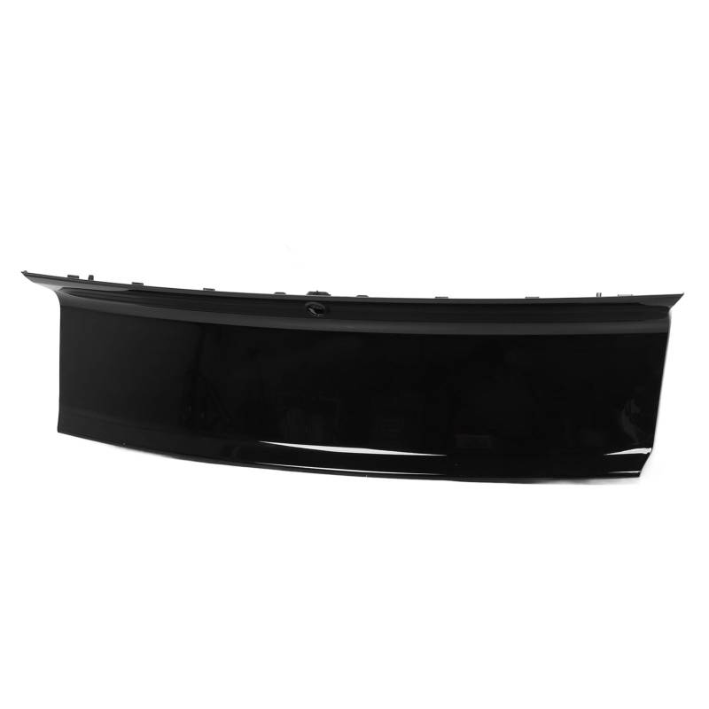Gloss Black Heck Decklid Panel -Trimmabdeckung mit Glaubwürdiger Fixierung aus Premium -ABS -Material für 2015 2023 Sechster Generation S550 All Model von Aramox