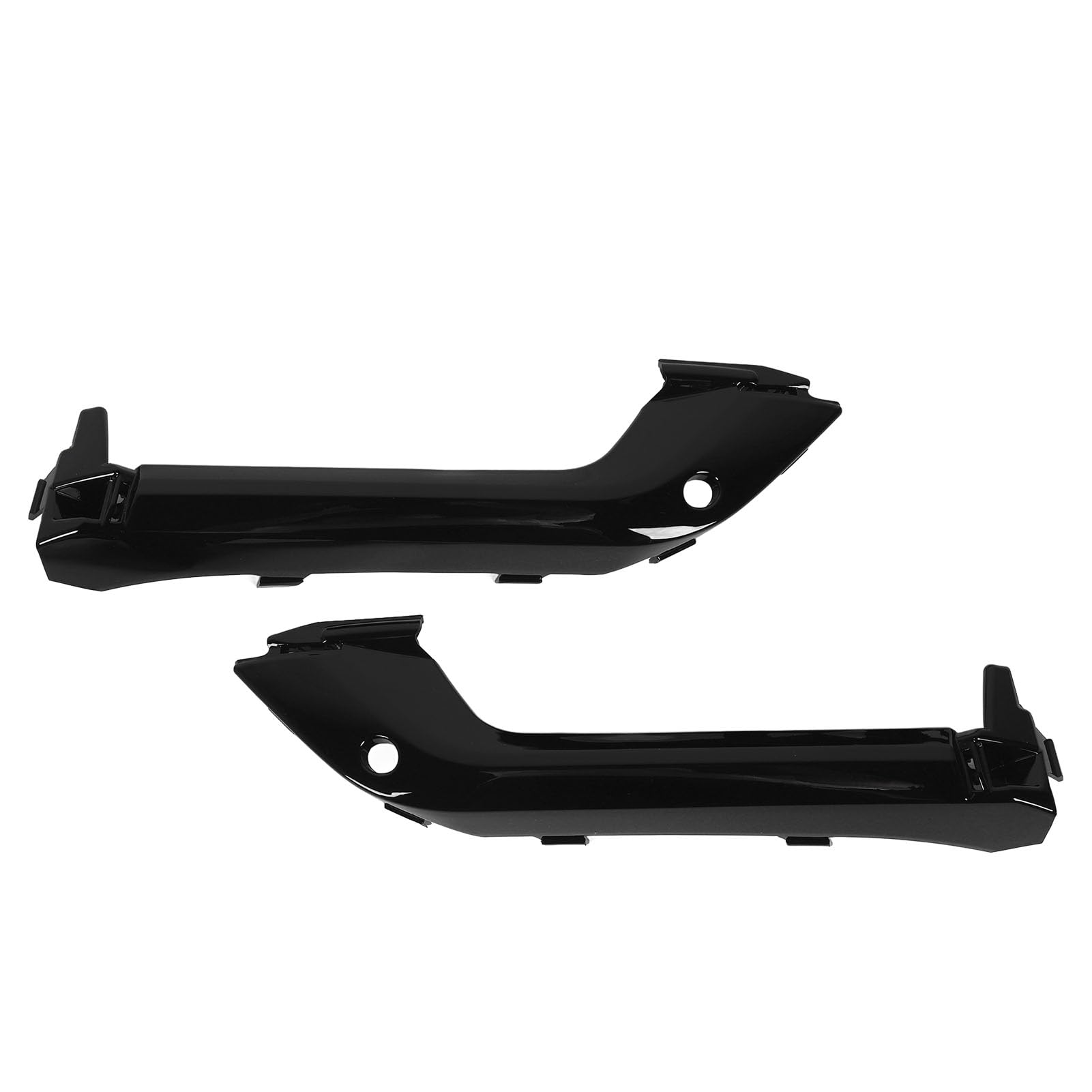 Gloss Black Vordere Stoßfänger Kühlergrillverkleidungsabdeckung 51118092239 51118092240 Links Rechts für X6 G06 M Sport M50 Gloss Black Vordere Stoßfänger Kühlergrillverkleidungsabdeckung 51118092239 51118092240 Links Rechts für X6 G06 M Sport M50 von Aramox