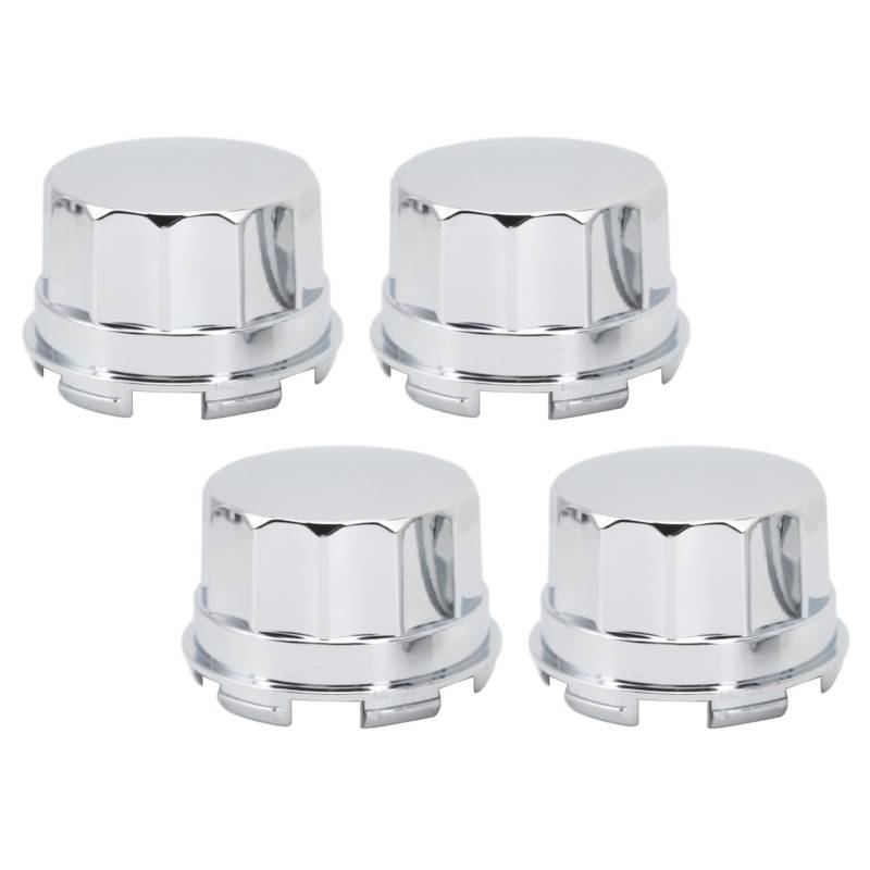 Gummi-Staubabdeckungskappen 110ccs 125ccs 250ccs ATV Quad Go-Kart- Felgen Staubkappe Ersatz für Wiederaufbaureparaturwartungsbedürfnisse (Plastik flacher Kopf) von Aramox