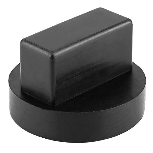 Gummiauflage Jacking Pad, Auto Enhanced Frame Rail Boden Jack und Lifts Support Rubber Pad Adapter Universal von Aramox