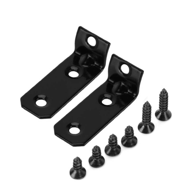 Handschuhfach Deckel Reparatur Reparatursatz für Handschuhfach Scharniere Geeignet für KFZ, Auto Handschuhfachdeckel Scharnier Reparatursatz Halterungen für B6 B7 8E 8H von Aramox