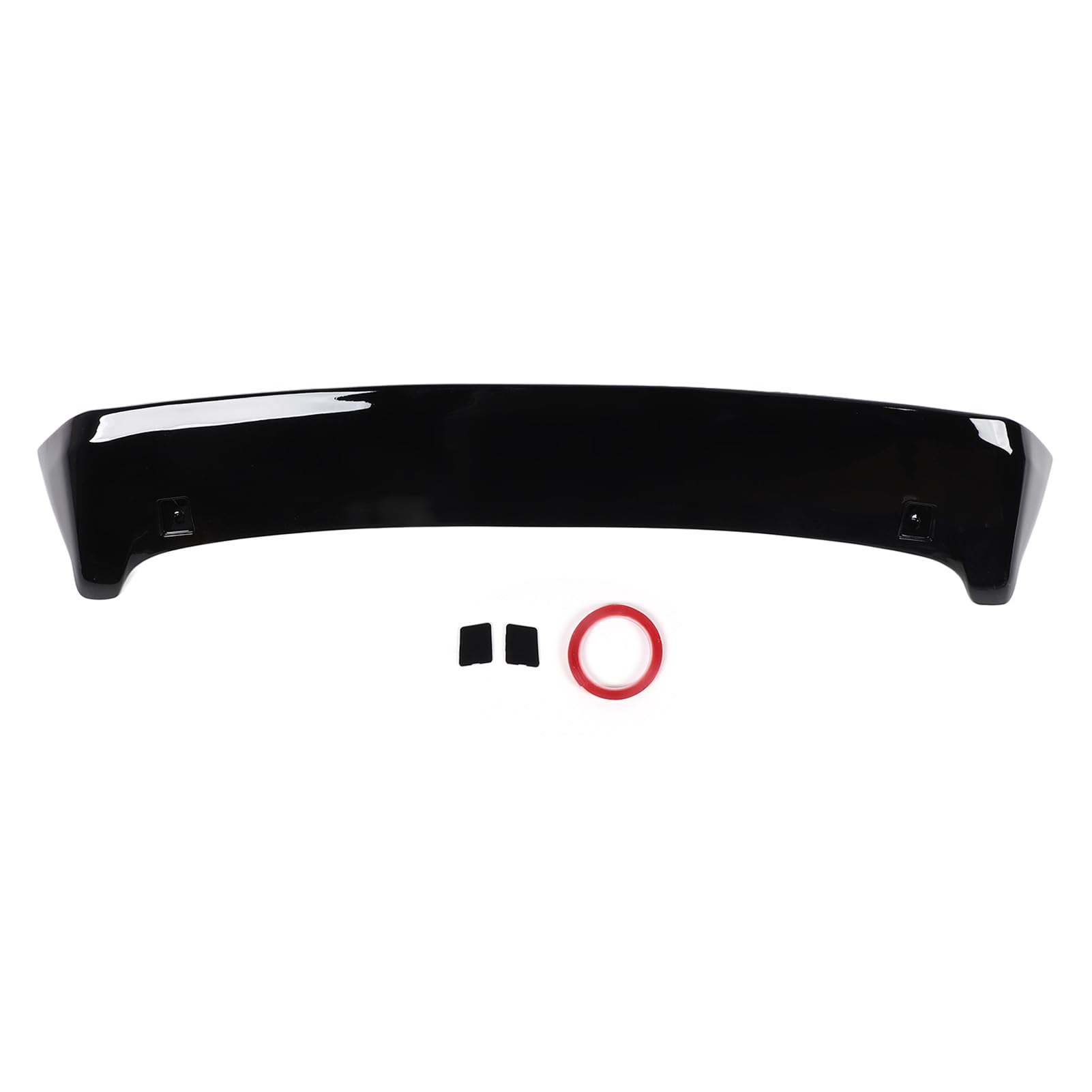 Heckdachspoilerlippe, Glänzend Schwarz Stilvoll für SJ 2014 2018 Steigert die Hintere Reifentraktion mit ABS -Material mit Klebeband Heckdachspoilerlippe, Glänzend Schwarz Stilvoll für SJ 2014 2018 Steigert die Hintere Reifentraktion mit ABS -Material mit Klebeband von Aramox