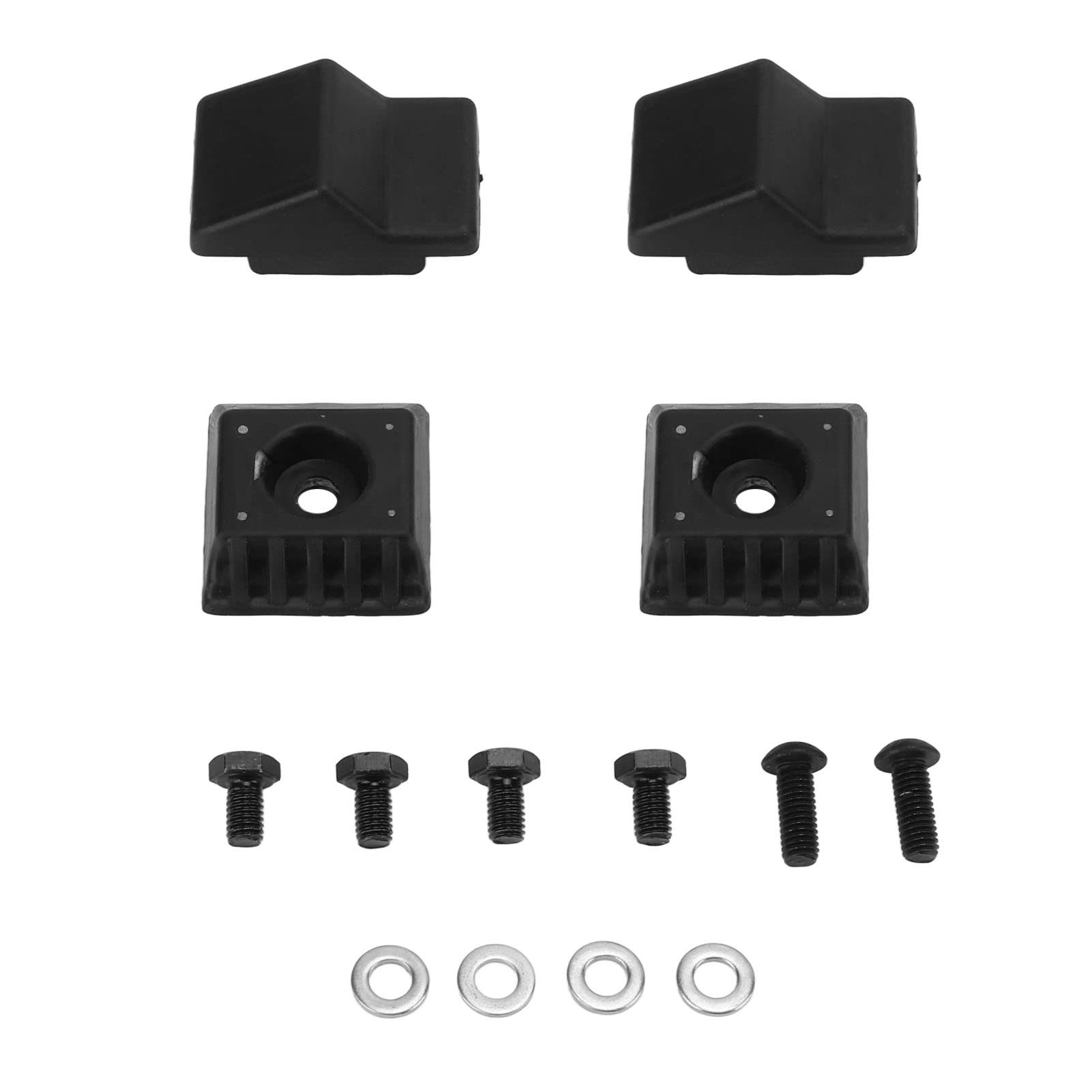 Heckklappen-Anschlagpuffer 4 Stück Hinterer Kofferraum-Anschlagpuffer A1247580044 mit Schraube, Kompatibel mit W124 A124 C124 S124 Heckklappen-Anschlagpuffer 4 Stück Hinterer Kofferraum-Anschlagpuffer A1247580044 mit Schraube, Kompatibel mit W124 A124 C124 S124 von Aramox
