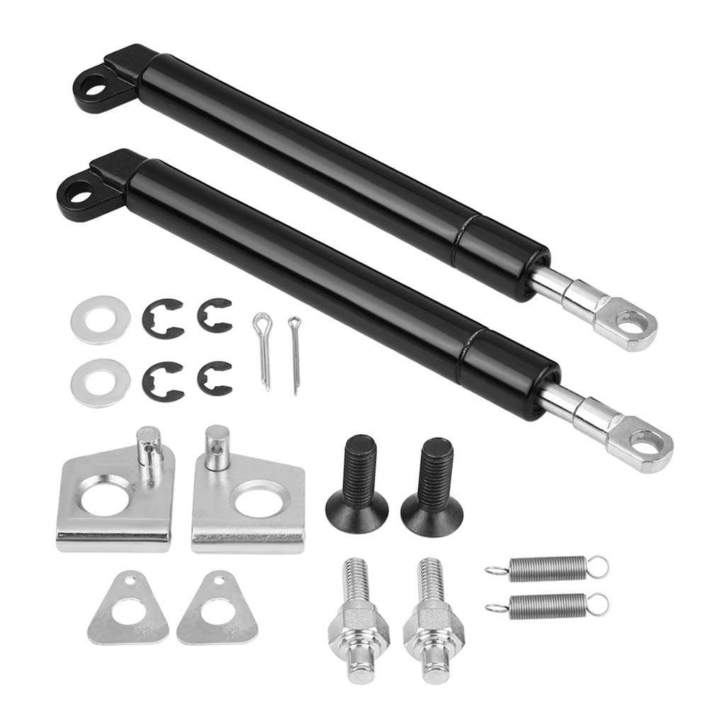 Heckklappen Gasdruckfedern, Heckklappenstreben Hauben Gasdruckfedern Lift Spring Support Lifter für BT-50 PX Ranger, Heckklappen-gasdruckfedern von Aramox