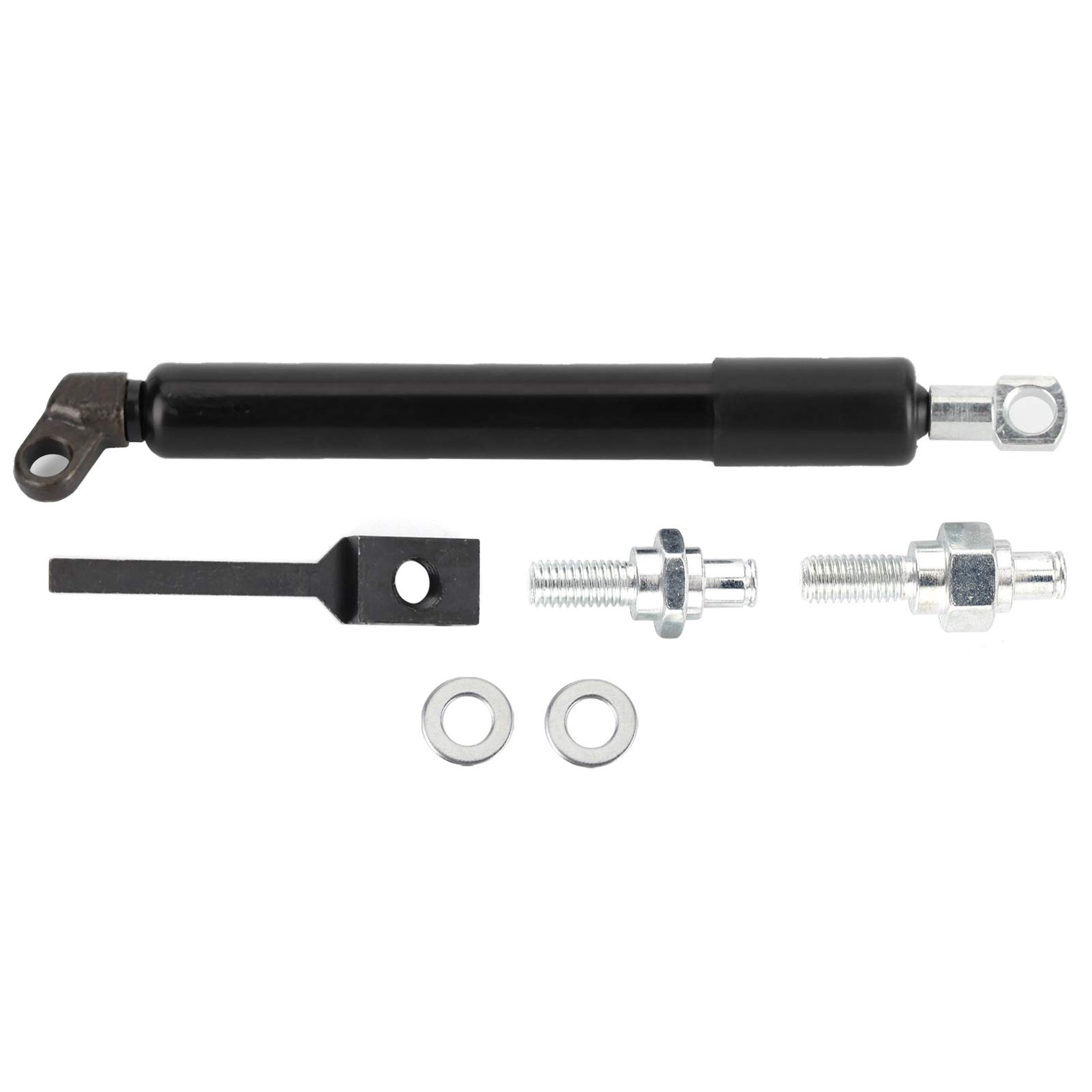 Aramox Heckklappen-Stoßdämpfer, Heckklappendämpfer, Auto-Heckklappen-Assist-Dämpfer Slow Down Shock Fit für Nissan Navara D40 2005-2013 OE: SL080363 von Aramox