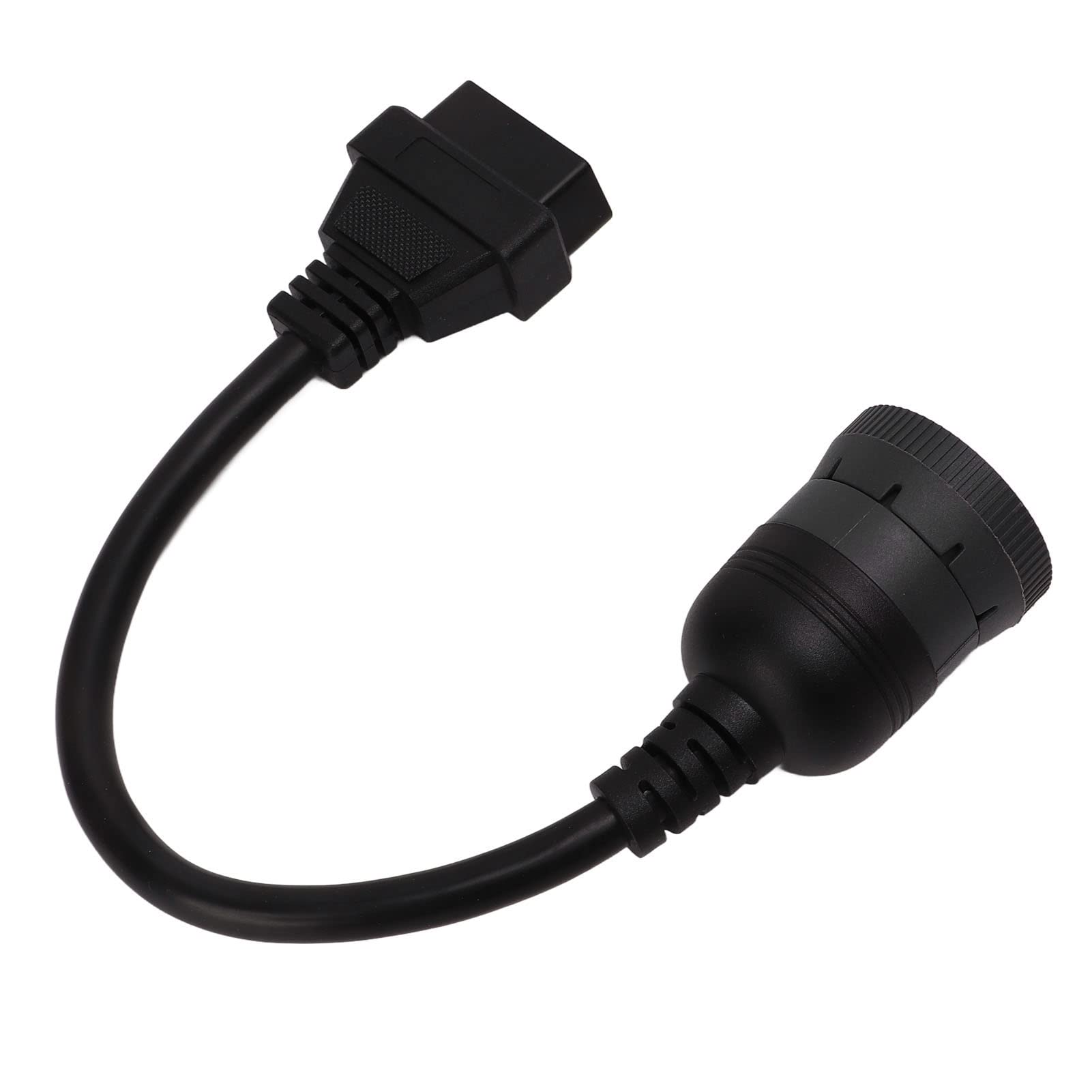 J1939 9 Pin auf OBD2 Adapter 9PIN Buchse auf OBDII 16pin Stecker Kabel J1939 Diagnose Interface Adapter für Lkw, OBD2 Bluetooth Adapter von Aramox