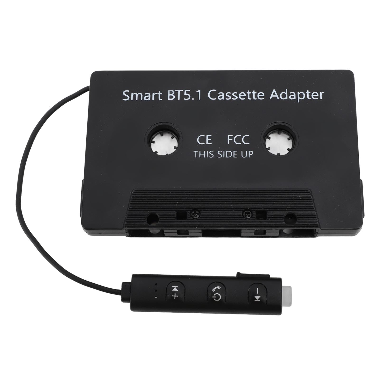 Kassettenempfänger BT5.1 Universeller Kabelloser Kassetten-zu-Aux-Adapter für Autos und LKWs von Aramox