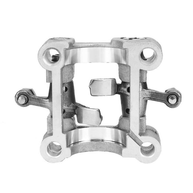 Kipphebelhalterung, 64 mm Kipphebel Nockenwellenhalterhalterung Passend für GY6 50 80ccm Roller ATV 139QMB 137 QM von Aramox