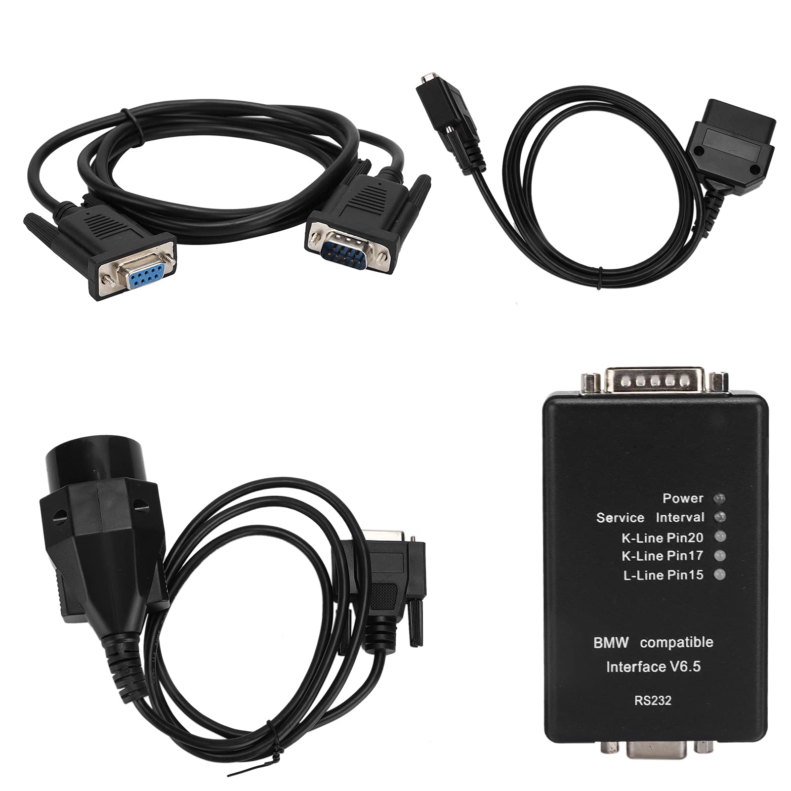 Kunststoff Auto Diagnose Tool, Carsoft 6.5 Diagnosetool OBD2 Scanner Code Reader Ersatz für E30/E31/E32/E34/E36/E38/E39/E46/E52/E53 Kunststoff Auto Diagnose Tool, Carsoft 6.5 Diagnosetool OBD2 Scanner Code Reader Ersatz für E30/E31/E32/E34/E36/E38/E39/E46/E52/E53 von Aramox