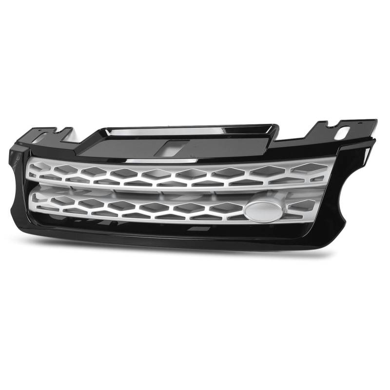 LR062238 Vorderer Stoßfänger Unterer Kühlergrill Mit LR054767, LR054766 für Sport L494 Pre-Facelift 2013-2017 (nicht für SVR-Version!) Mit Glänzendem Schwarzem Grenze Mit von Aramox