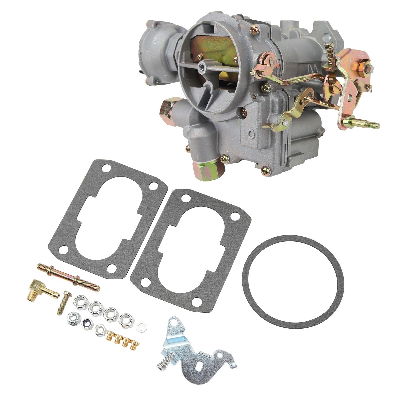 Marine-Vergaser 3310-864940A01 2-Zylinder-Motorvergaser, Kompatibel mit Rochester Mercruiser-Motor Marine-Vergaser 3310-864940A01 2-Zylinder-Motorvergaser, Kompatibel mit Rochester Mercruiser-Motor von Aramox