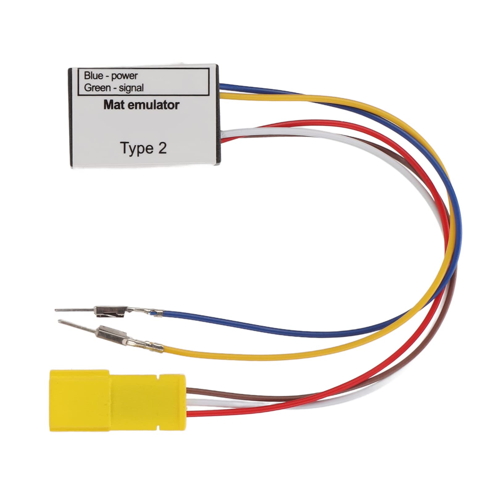 Mattenemulator, Beifahrersitzbelegungsmattensensor-Bypass-Emulator Typ 2 Ersatz für W639 EU 2003-2014 von Aramox